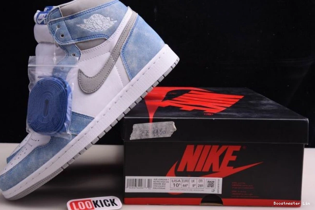 Boostmaster lin Hyper Royal OG Retro 555088-402 Jordan High 1 0824